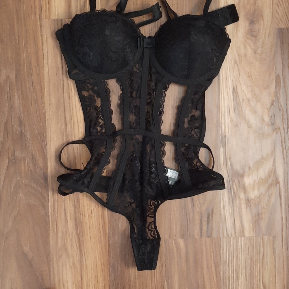Lace one piece